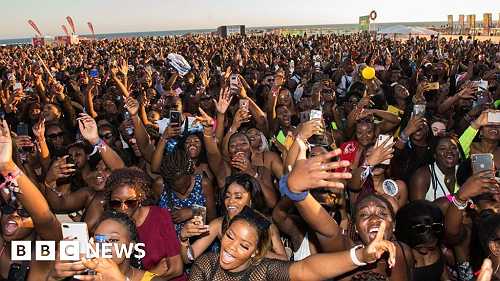 The Brit behind the festival celebrating African unity
