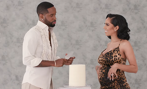'He Got Yo Head': Safaree Samuels Fans in Awe After Witnessing Sonogram Photos of His and Erica's Unborn Baby 'He Got Yo Head': Safaree Samuels Fans in Awe After Witnessing Sonogram Photos of His and Erica's Unborn Baby