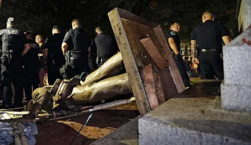 UNC System Rejects $5M Plan to House Confederate Statue UNC System Rejects $5M Plan to House Confederate Statue