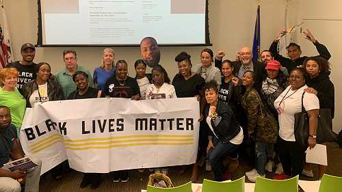 (Video) L.A County DA’s husband pulls gun on Black Lives Matter activists - TheGrio