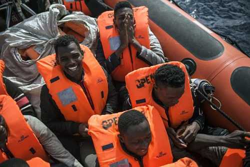 EU Loks to African Nations, Border Control to Stop Flow of Migrants EU Loks to African Nations, Border Control to Stop Flow of Migrants