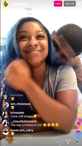 Reginae Carter and Boyfriend YFN Lucci Get a Bit Too Frisky for Their Instagram Audience