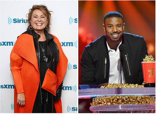 Michael B. Jordan 'Shocked' He Won MTV Movie Award's Best Villain Over Roseanne Barr