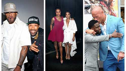 Bet You didn't Know these Black Celebrities Are Besties