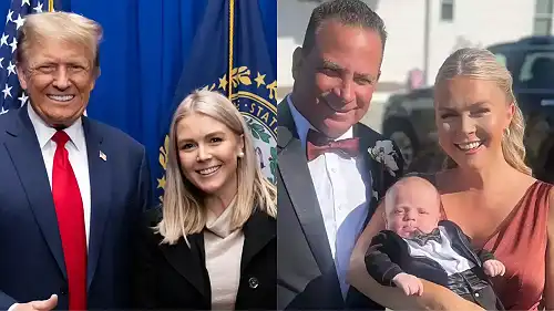 Donald Trump’s 27-Year-Old Press Secretary Flaunts Her 59-Year-Old Husband's Engagement Ring Worth a Fortune, Leaving Fans Shook Donald Trump’s 27-Year-Old Press Secretary Flaunts Her 59-Year-Old Husband's Engagement Ring Worth a Fortune, Leaving Fans Shook