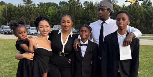 Mariah The Scientist, Young Thug's family pic sparks praise