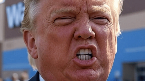 Trump Slams Walmart for Raising Prices Over Tariffs