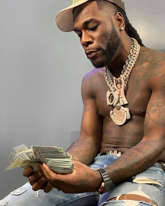 @Burna boy one of the 3rd Nigerian Artis  #news  #music  #CelebrityNews
